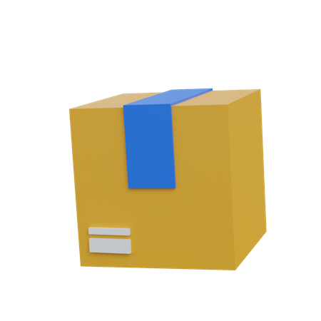 Package  3D Icon