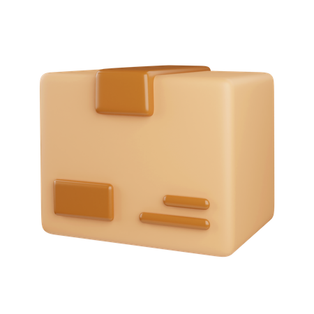 Package  3D Icon