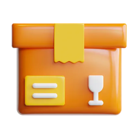 Package  3D Icon