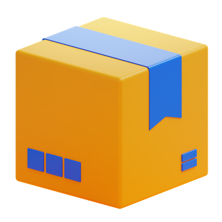 Package  3D Icon