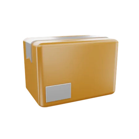 Package  3D Icon