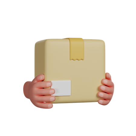 Package  3D Icon