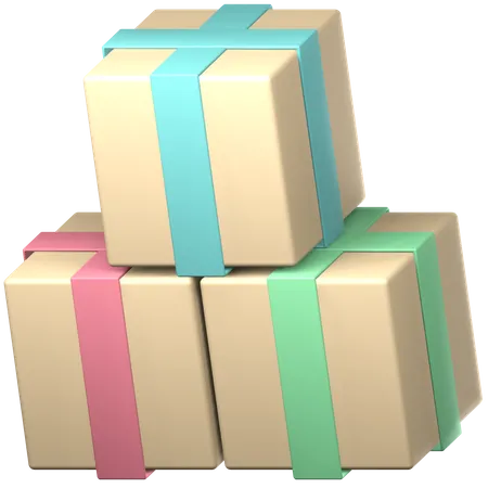 Package  3D Icon