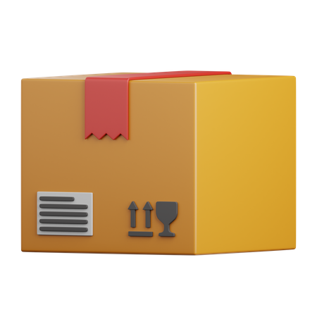 Package  3D Icon