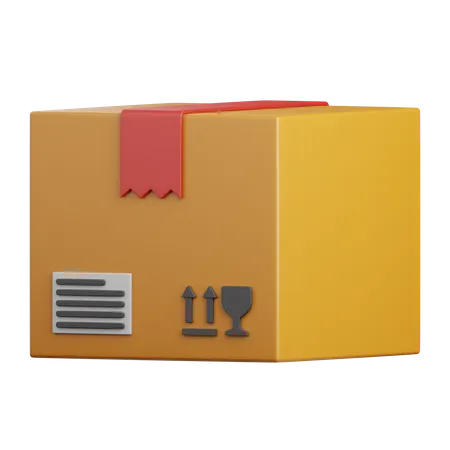 Package  3D Icon