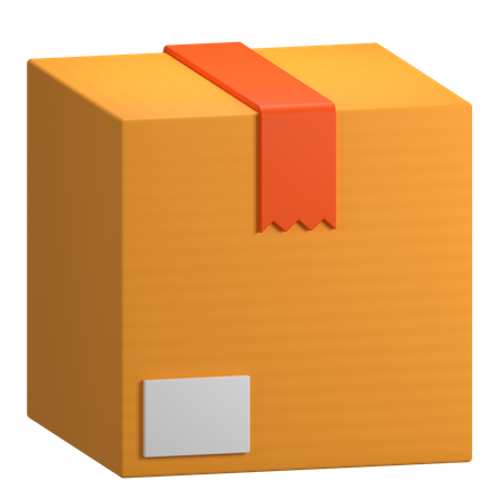 Package  3D Icon