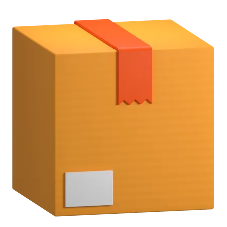 Package  3D Icon