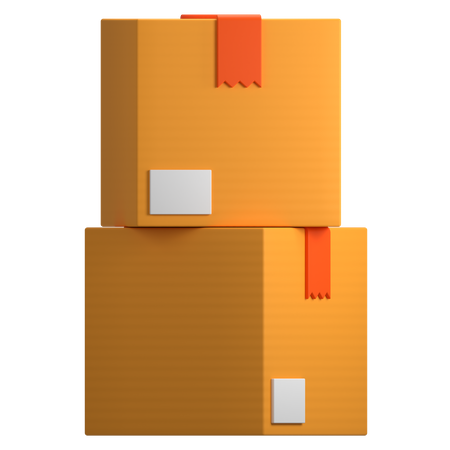 Package  3D Icon