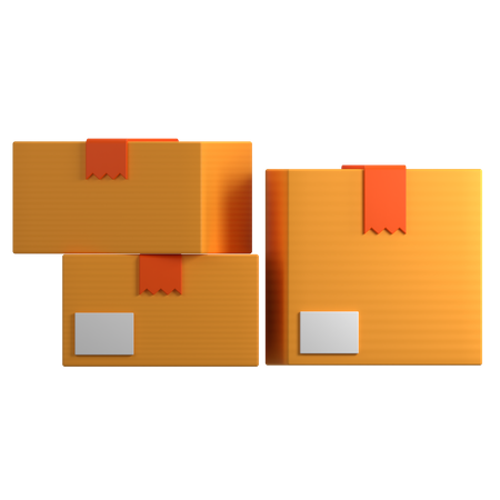 Package  3D Icon