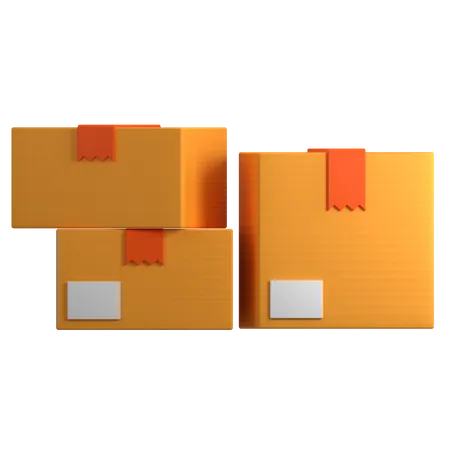 Package  3D Icon