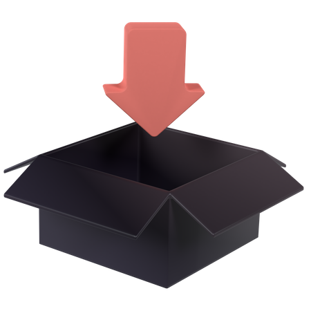 Package  3D Icon