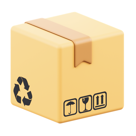 Package  3D Icon