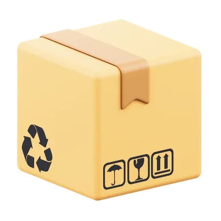 Package  3D Icon