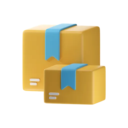 Package  3D Icon