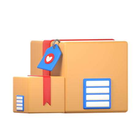 Package  3D Icon