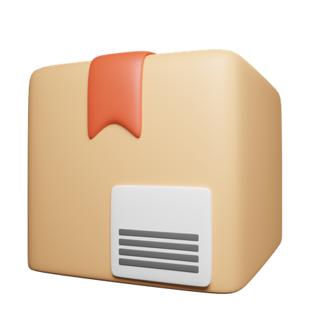 Package  3D Icon