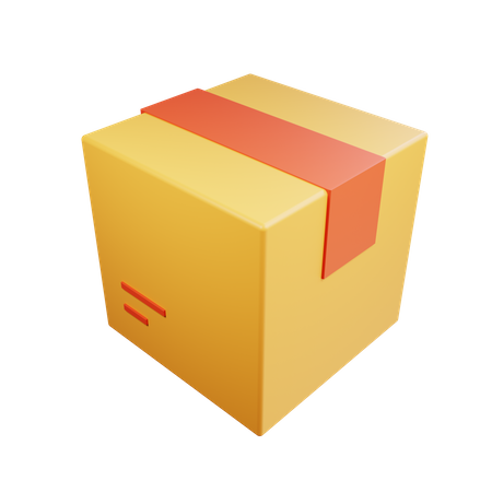 Package  3D Icon