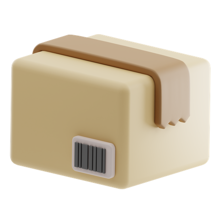 Package  3D Icon