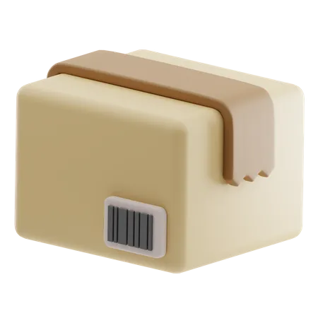 Package  3D Icon