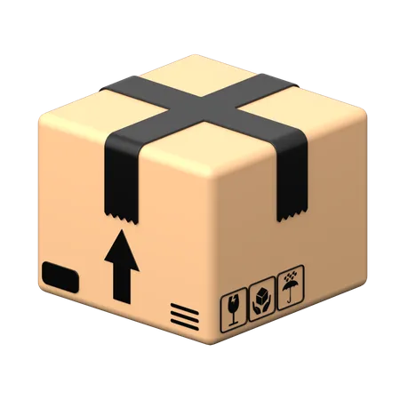 Package  3D Icon