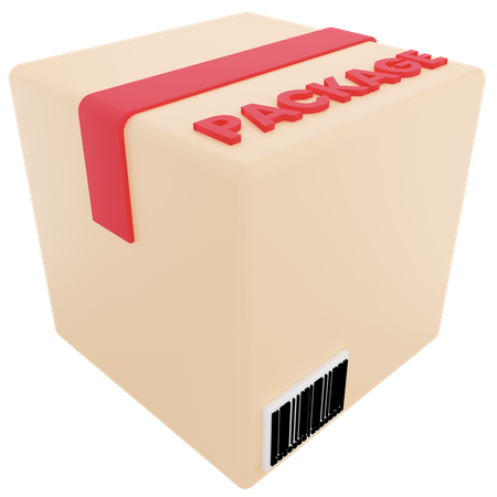 Package  3D Icon