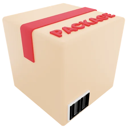 Package  3D Icon