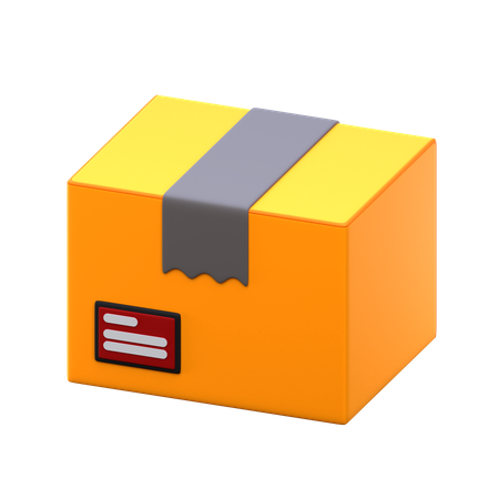 Package  3D Icon