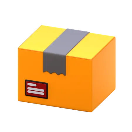 Package  3D Icon