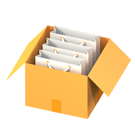 Package  3D Icon