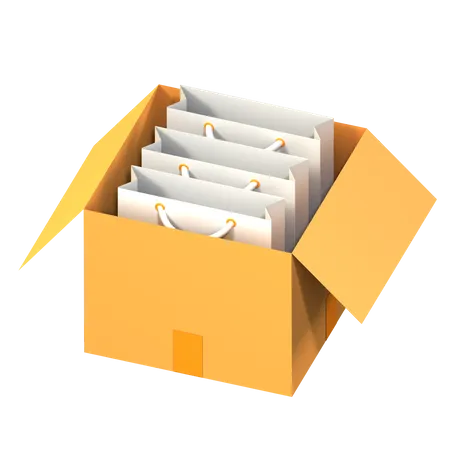 Package  3D Icon