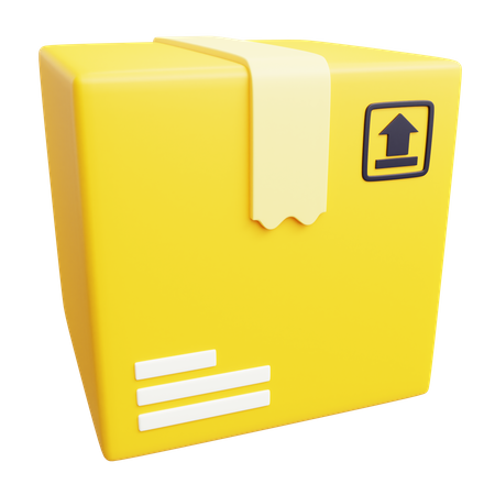 Package  3D Icon