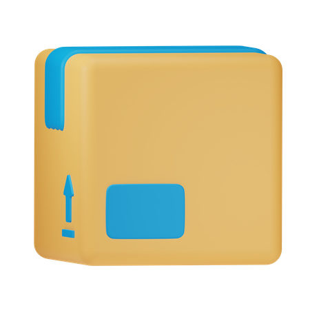 Package  3D Icon