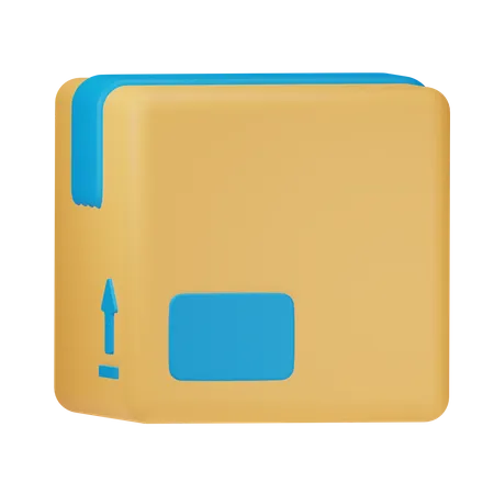 Package  3D Icon