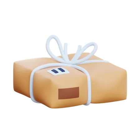 Package  3D Icon