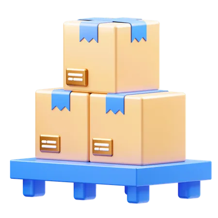 Package  3D Icon