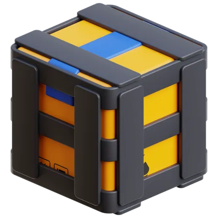 Package  3D Icon