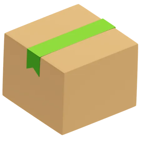 Package  3D Illustration