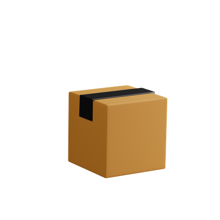 Package  3D Illustration