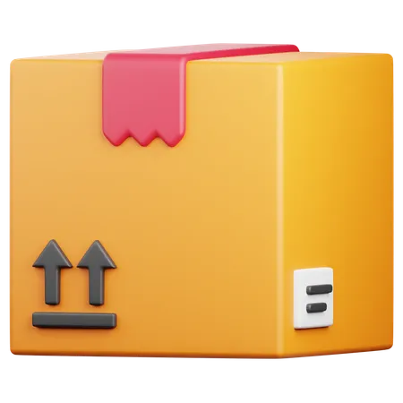 Package  3D Icon