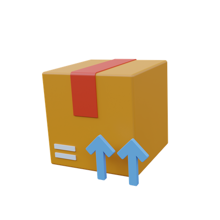 Package  3D Icon