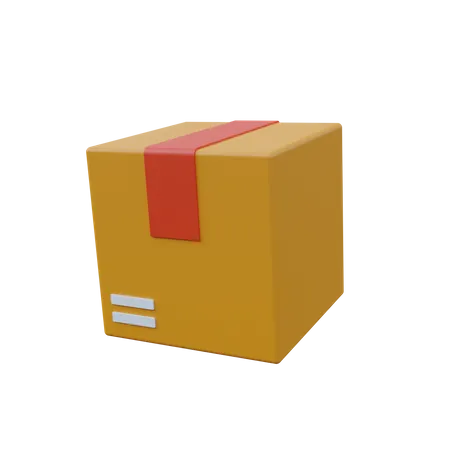 Package  3D Icon