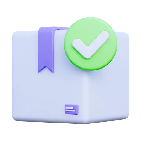 Package Box  3D Icon