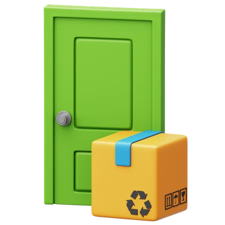 Package Delivery  3D Icon