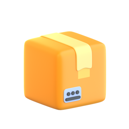 Package Delivery  3D Icon