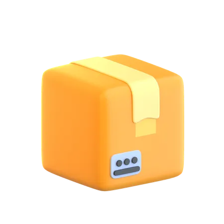 Package Delivery  3D Icon