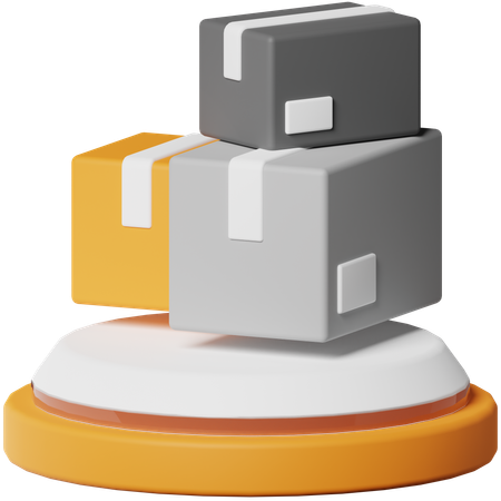 Package Product  3D Icon