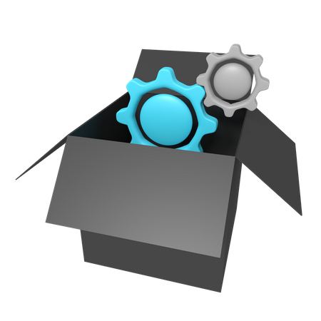 Package Setting  3D Icon