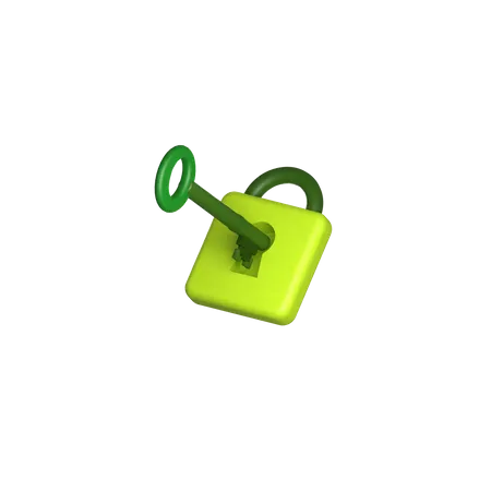 Padlock  3D Icon