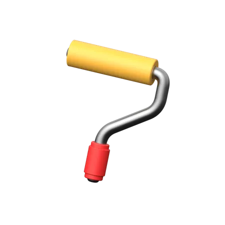 Paint Brush  3D Icon