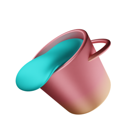 Paint Bucket Tool  3D Icon